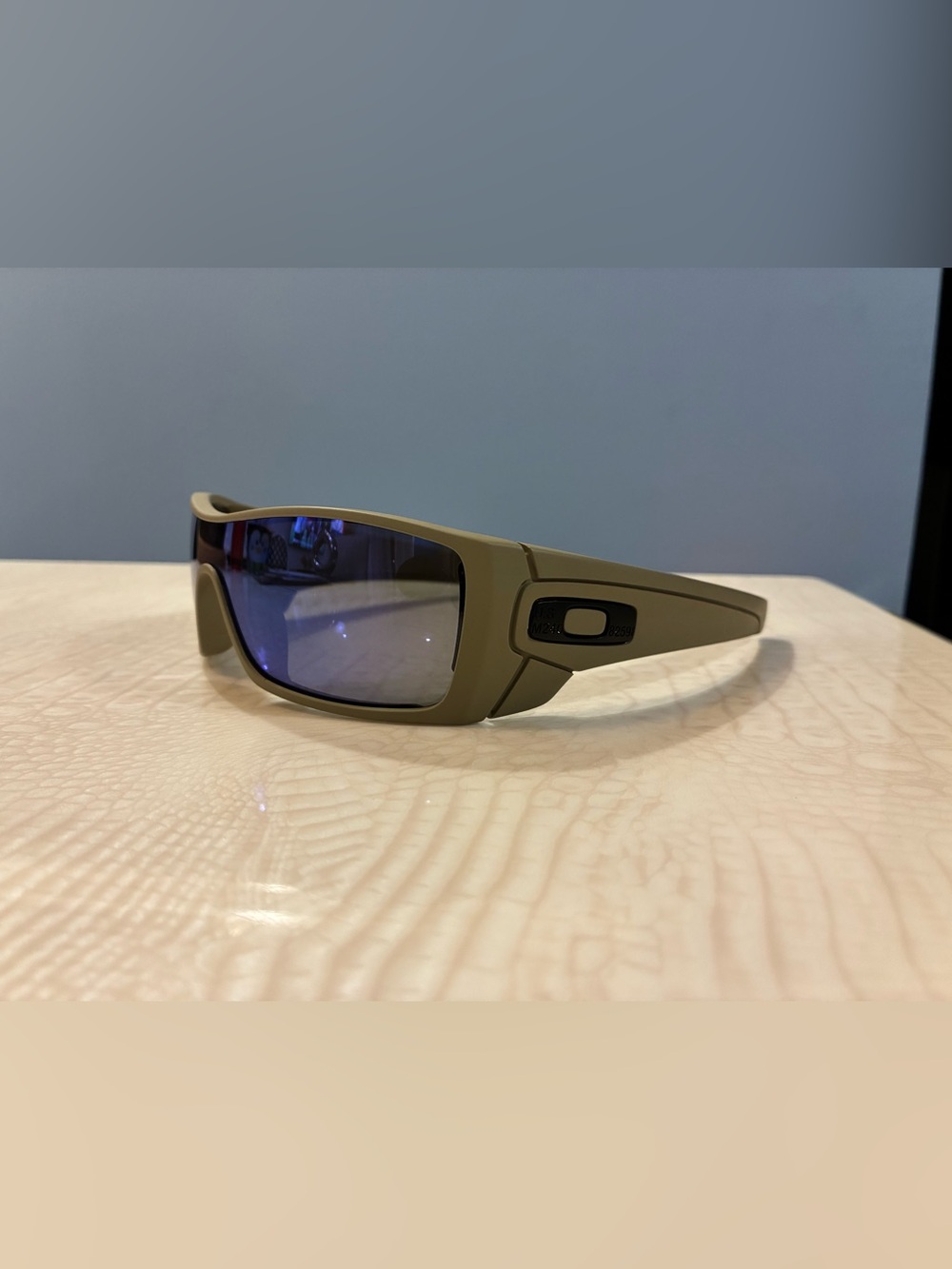 Oakley Batwolf Olive Green Frame Sunglasses